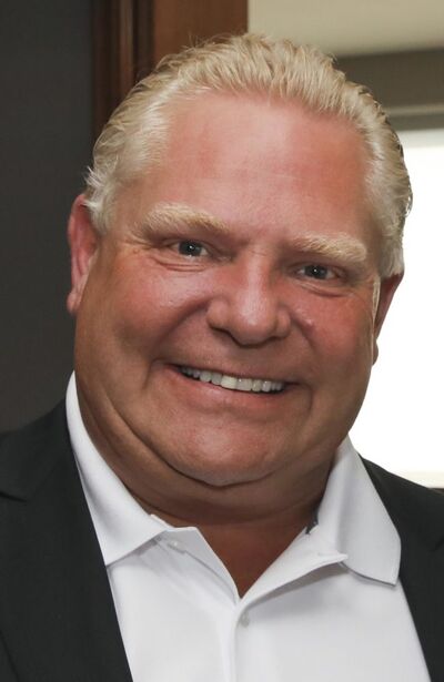 Ford’s folksy cover for the real agenda at hand
