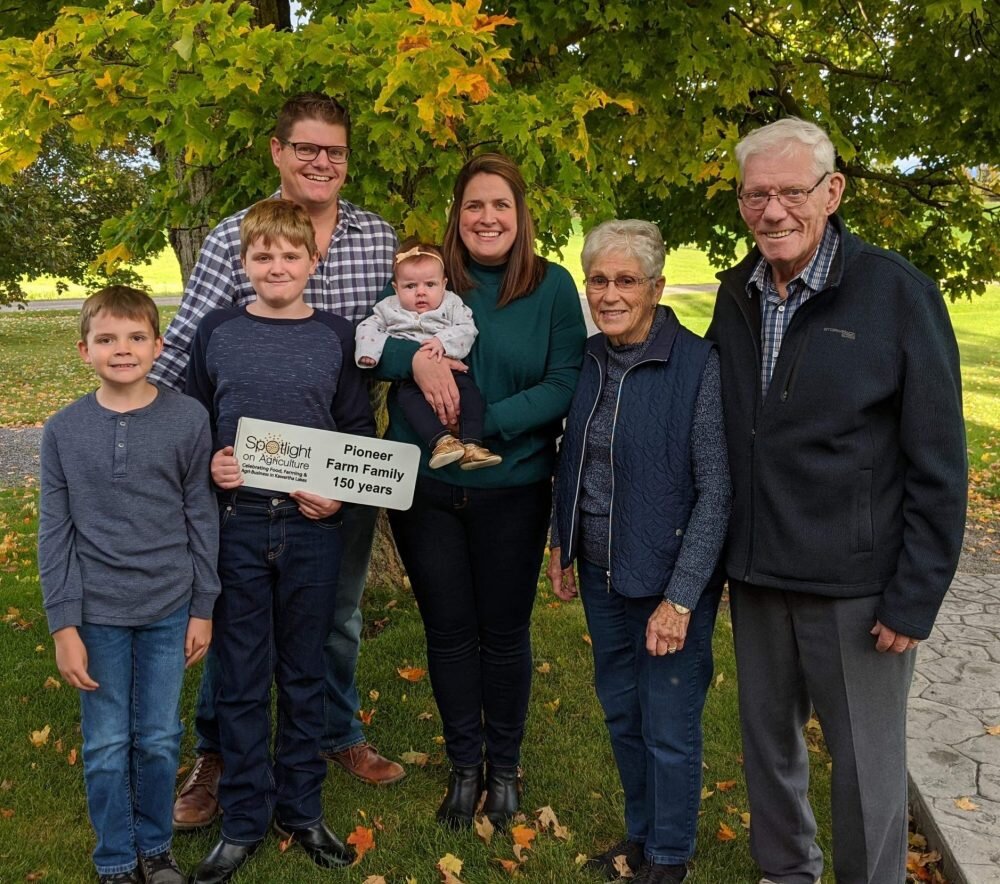 Torrey family has a long, rich history in agriculture