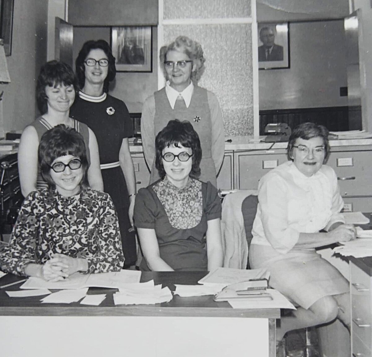 Secretaries, stenographers and receptionists: Celebrating administrative professionals