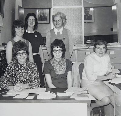Secretaries, stenographers and receptionists: Celebrating administrative professionals