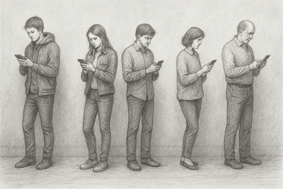 A reflection on the lost art of conversation – and how to get it back