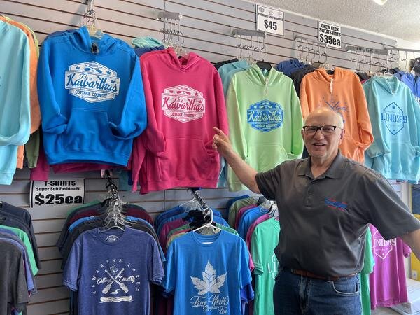 Elbows up patriotism strong across Kawartha Lakes