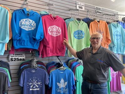 Elbows up patriotism strong across Kawartha Lakes