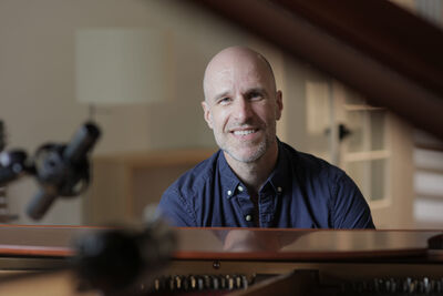 Brian Pickett on animated puppies, claims to fame, and being movie-ready
