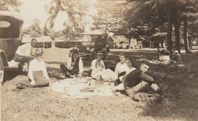 Feasting and frolicking: Our picnicking past