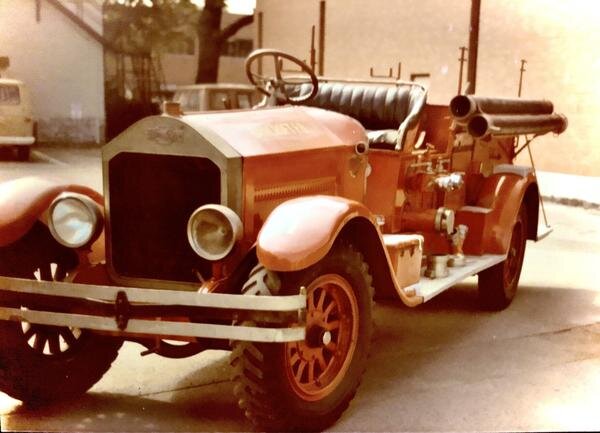 Resplendent in red: The story of Lindsay’s American LaFrance fire engine