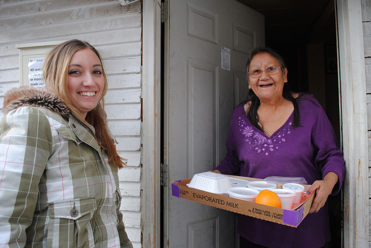Meals on Wheels program – more than a meal
