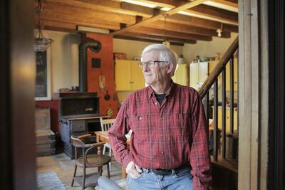Brian Walsh, counter cultural Christian and off-grid farmer