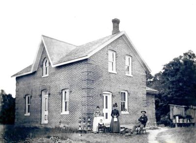 The Hilton Family of Hilton’s Point Road, Laxton