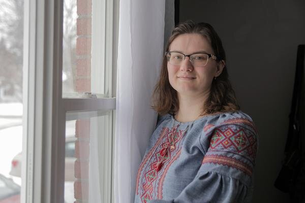 Snizhanna Otych on fleeing Ukraine, food from the home country, and enduring the pain of Russia’s war