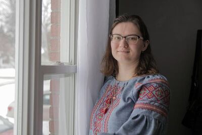 Snizhanna Otych on fleeing Ukraine, food from the home country, and enduring the pain of Russia’s war