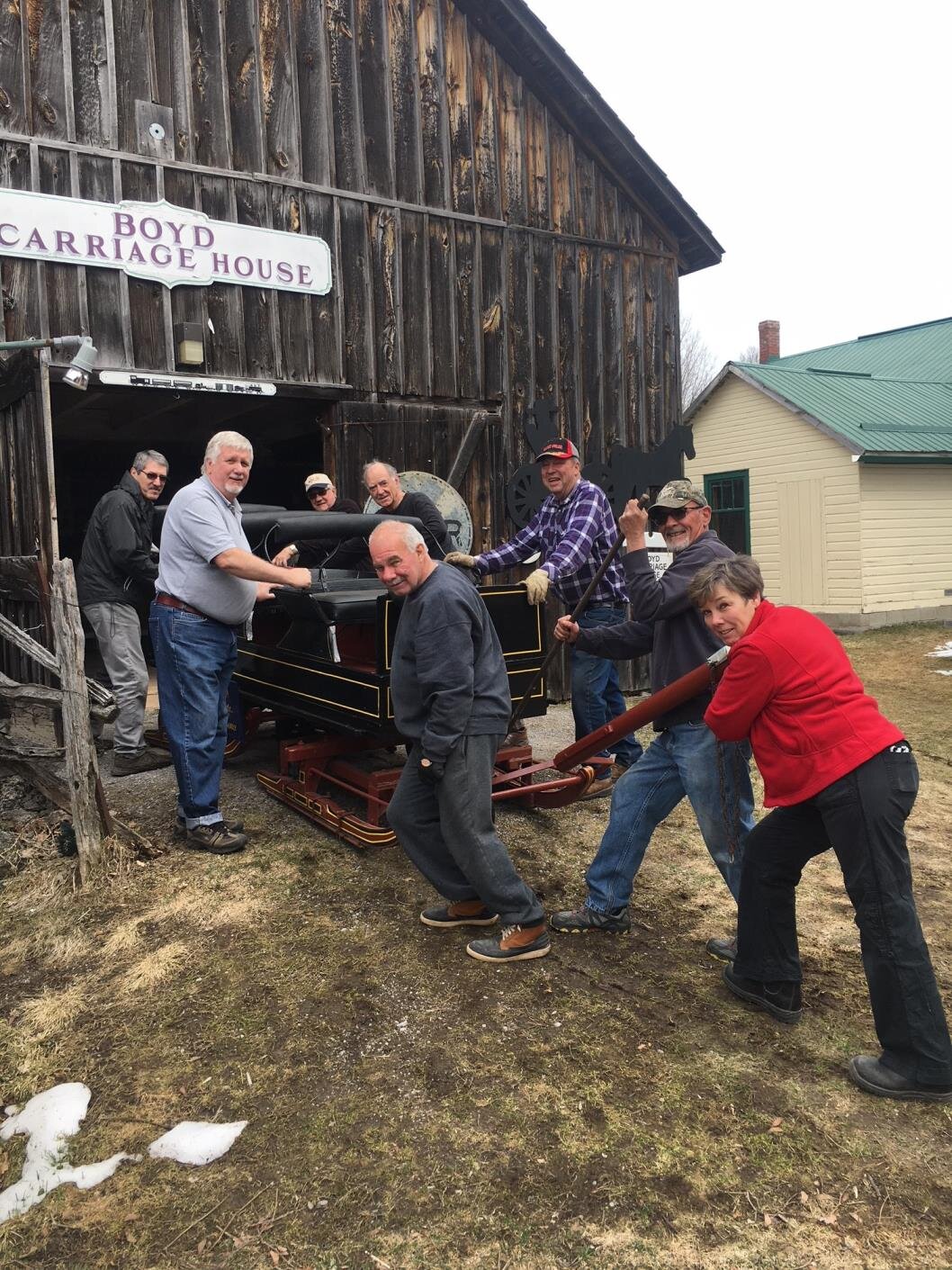 Outram receives honour at Kawartha Settlers
