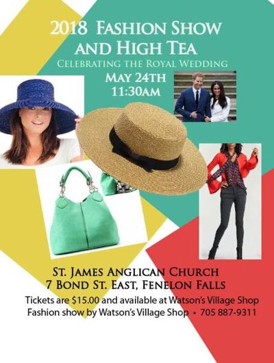 The royal wedding: Fenelon Falls church has you covered