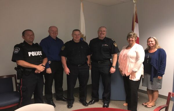 Chief Mark Mitchell takes command at KLPS