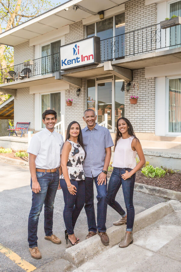 Patel family turns Kent Inn around and gives back to Lindsay community  