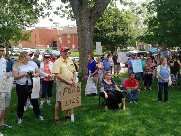 Health Unit urges Province to reverse basic income cancellation