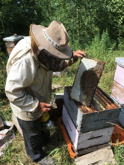 Joe Valas has been the ‘bee’s knees’ to customers for 60 years