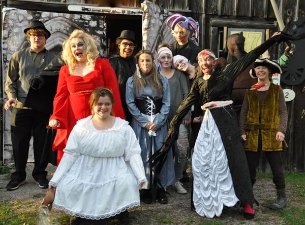 Don’t be scared: The Haunted Village needs you