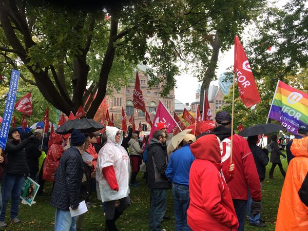 Rally for the Ross Monday to stop merger; Toronto rally attracts thousands