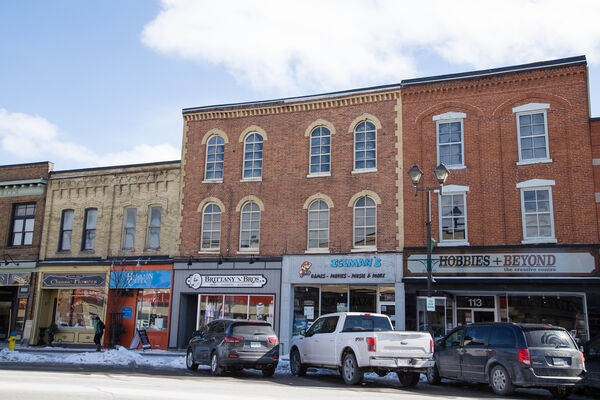 Developer says he’d like to create more livable spaces above downtown Lindsay stores