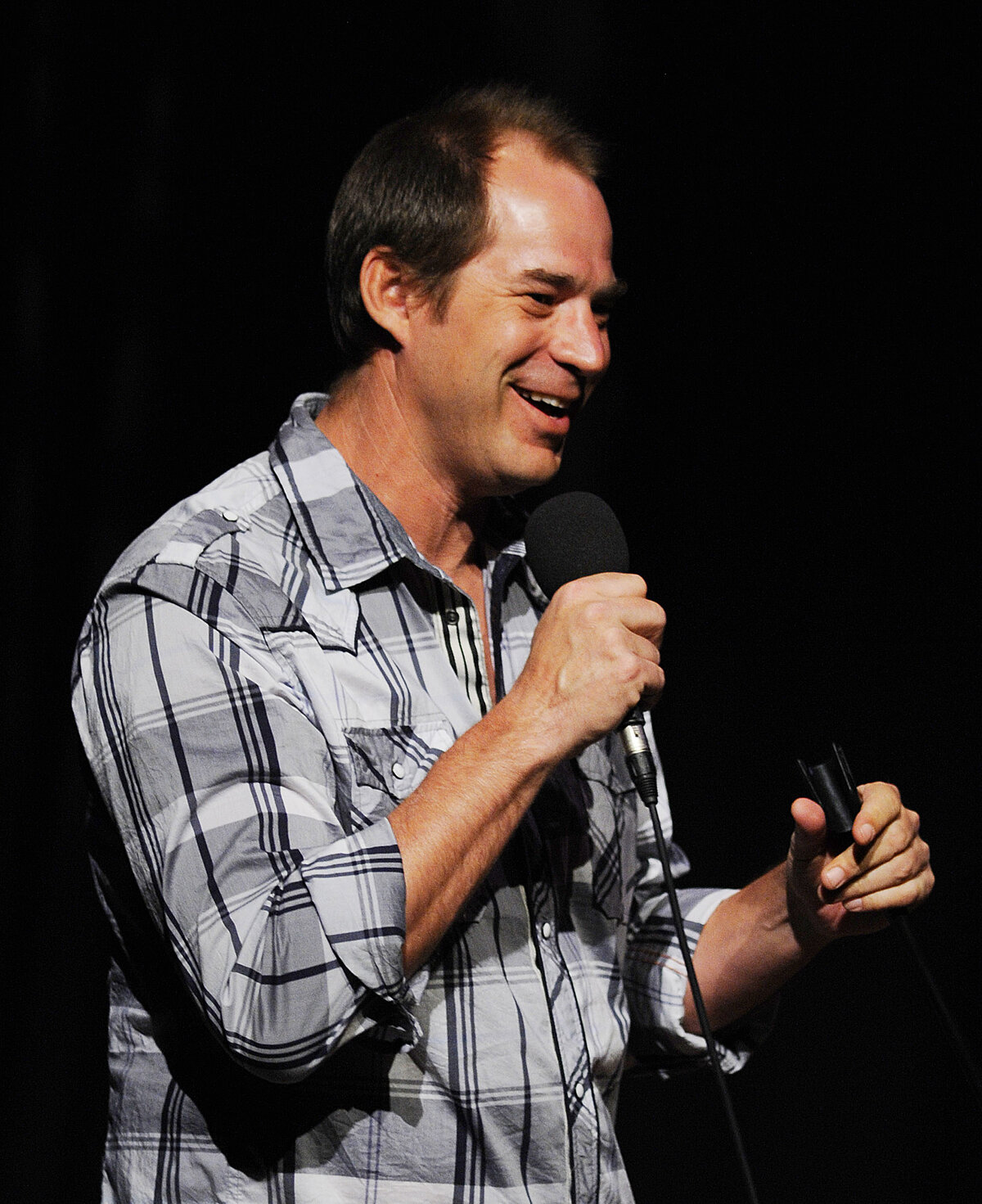 Middle aged standup comedians record their first CD