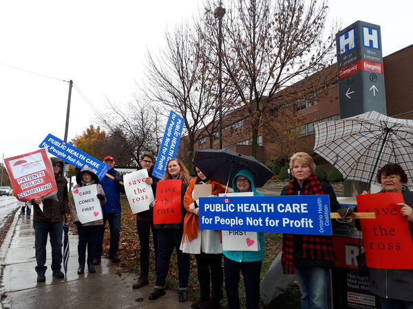 Kawartha Lakes Health Coalition wonders why Ross making key structural changes