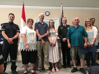 Four citizen heroes honoured by City in ceremony