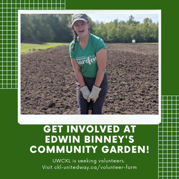 Edwin Binney’s Community Garden seeking volunteers