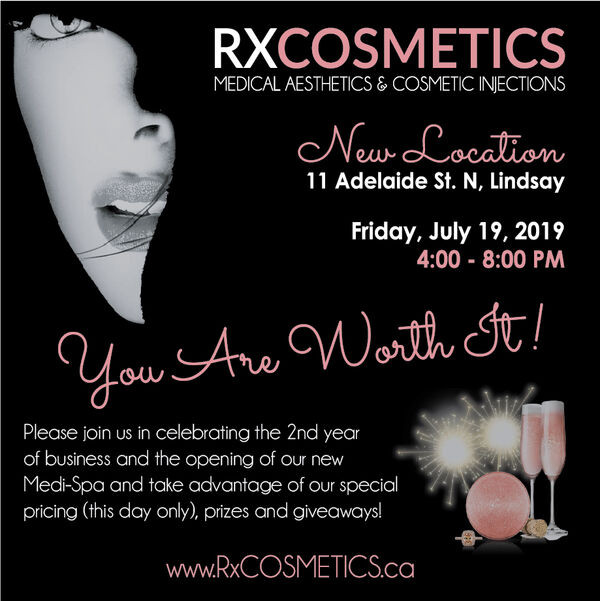 Rx Cosmetics has new home: Grand opening on July 19