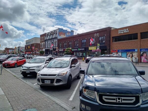 Update on downtown parking strategy -- to be complete by year's end