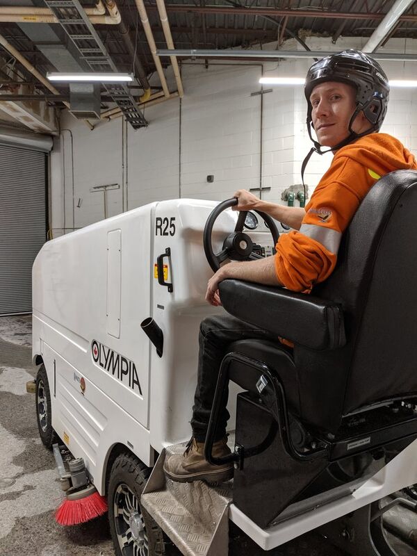 The coolest job in town