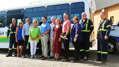New Lindsay transit route, expanded fleet, as part of new infrastructure money