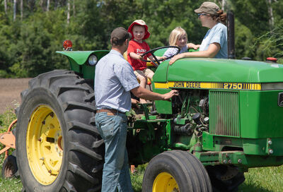Local farmers struggling from wet spring, overall effects of changing climate