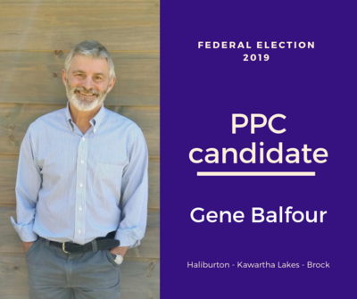 Federal election Q & A with Gene Balfour of the People's Party of Canada (PPC)