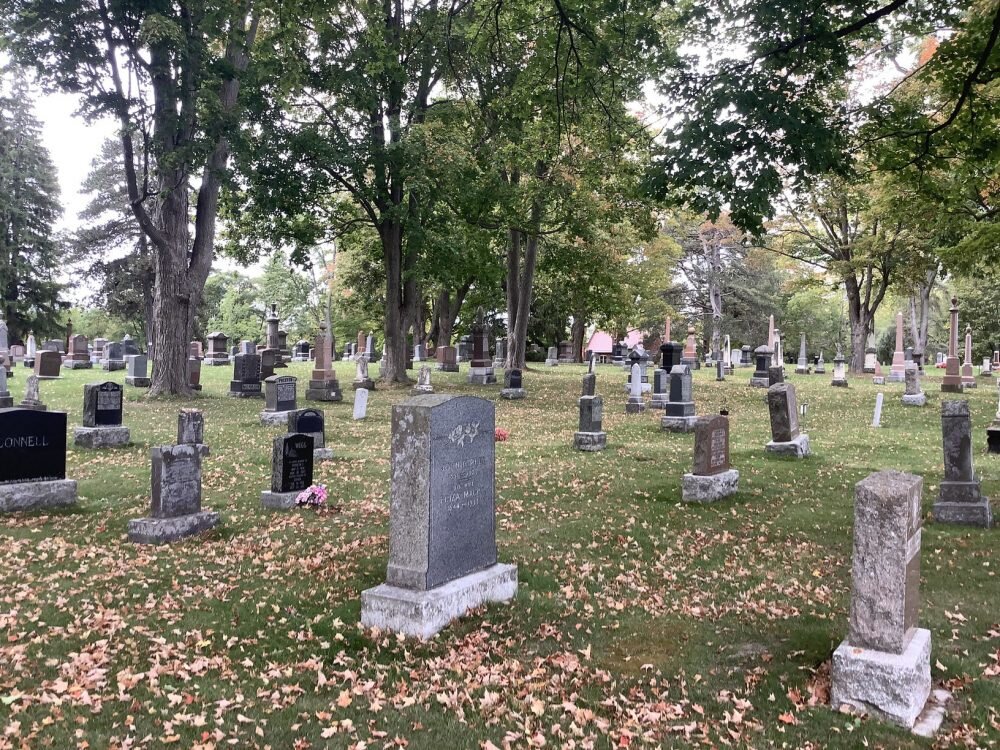 Burial customs, past and present: 'How they so softly rest'