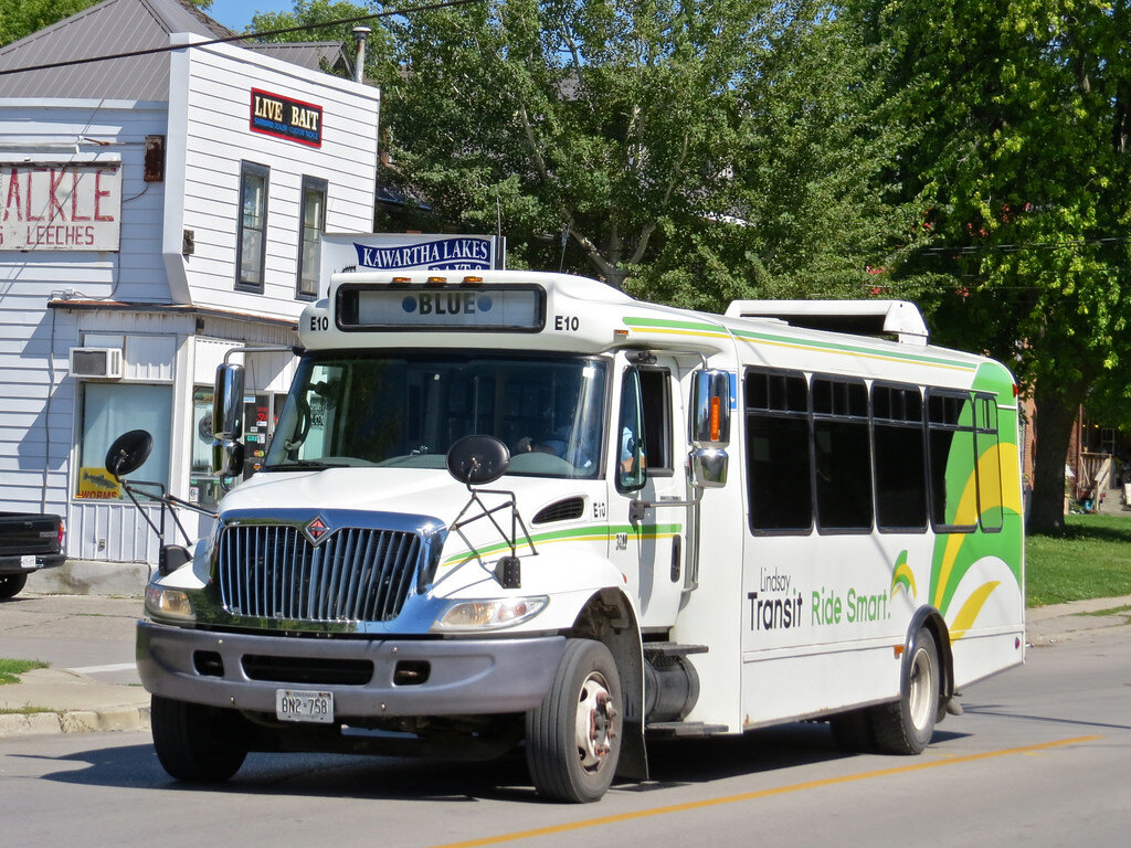 Free transit in Lindsay over holidays