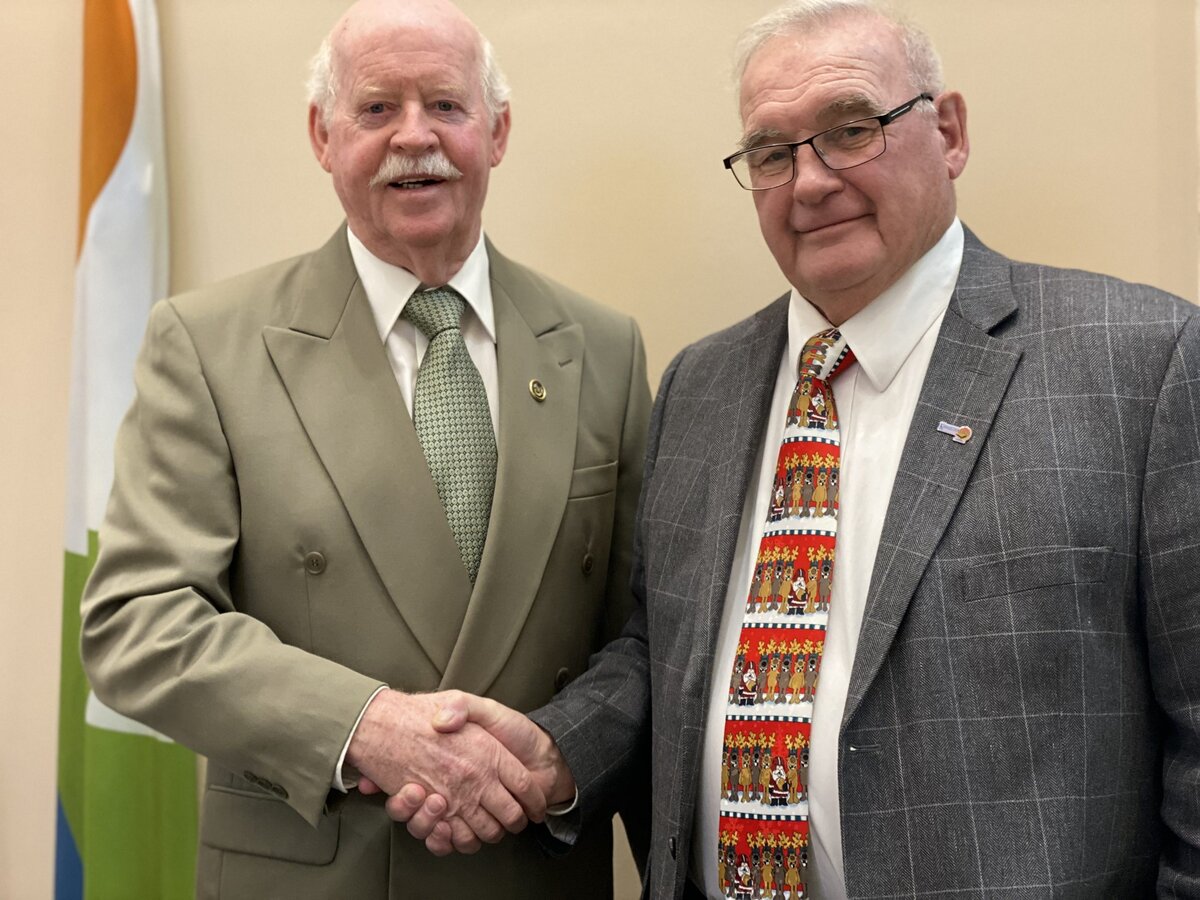 Pat O'Reilly new deputy mayor as voted by Council
