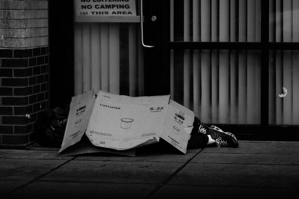 Journey of homelessness, poor mental health, leaves man regretting checkered life