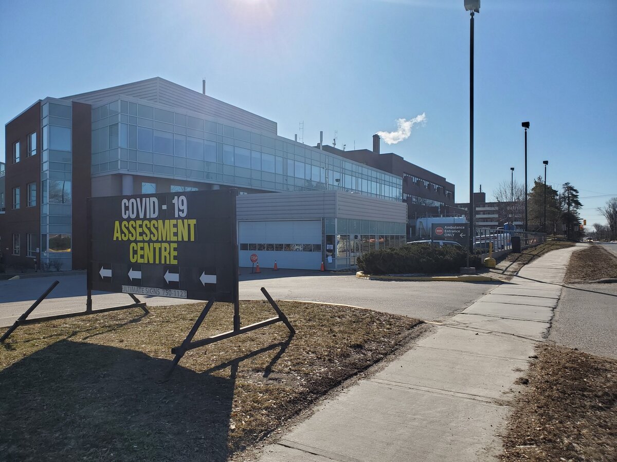 COVID-19 assessment centre opens at Ross Memorial Hospital