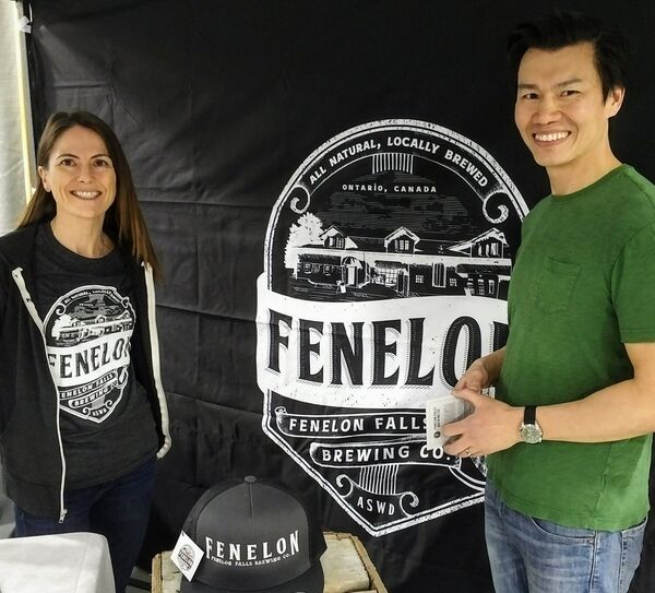 Fenelon Falls Brewing and Kawartha Conservation launch partnership